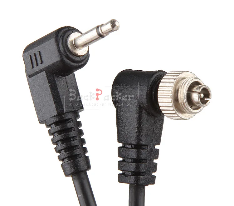 10PCS PC-2.5mm Male Camera Flash PC Sync Cable Screw Lock Fits for Photo Studio Accessories Trigger Godox Wholesale