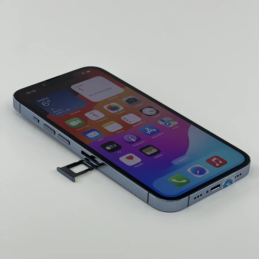 Unlocked iPhone 13 Pro 128GB/256GB ROM Smartphone A15 Face ID 6.1\