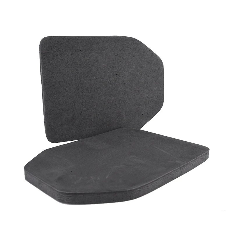 

2 шт., тактическое солдатское снаряжение для страйкбола, Wargame, жилеты для переноски тела из ЭВА, SAPI, амортизирующая пластина, манекен, охотничий жилет из пенопласта, 2 см, броневые пластины, снаряжение