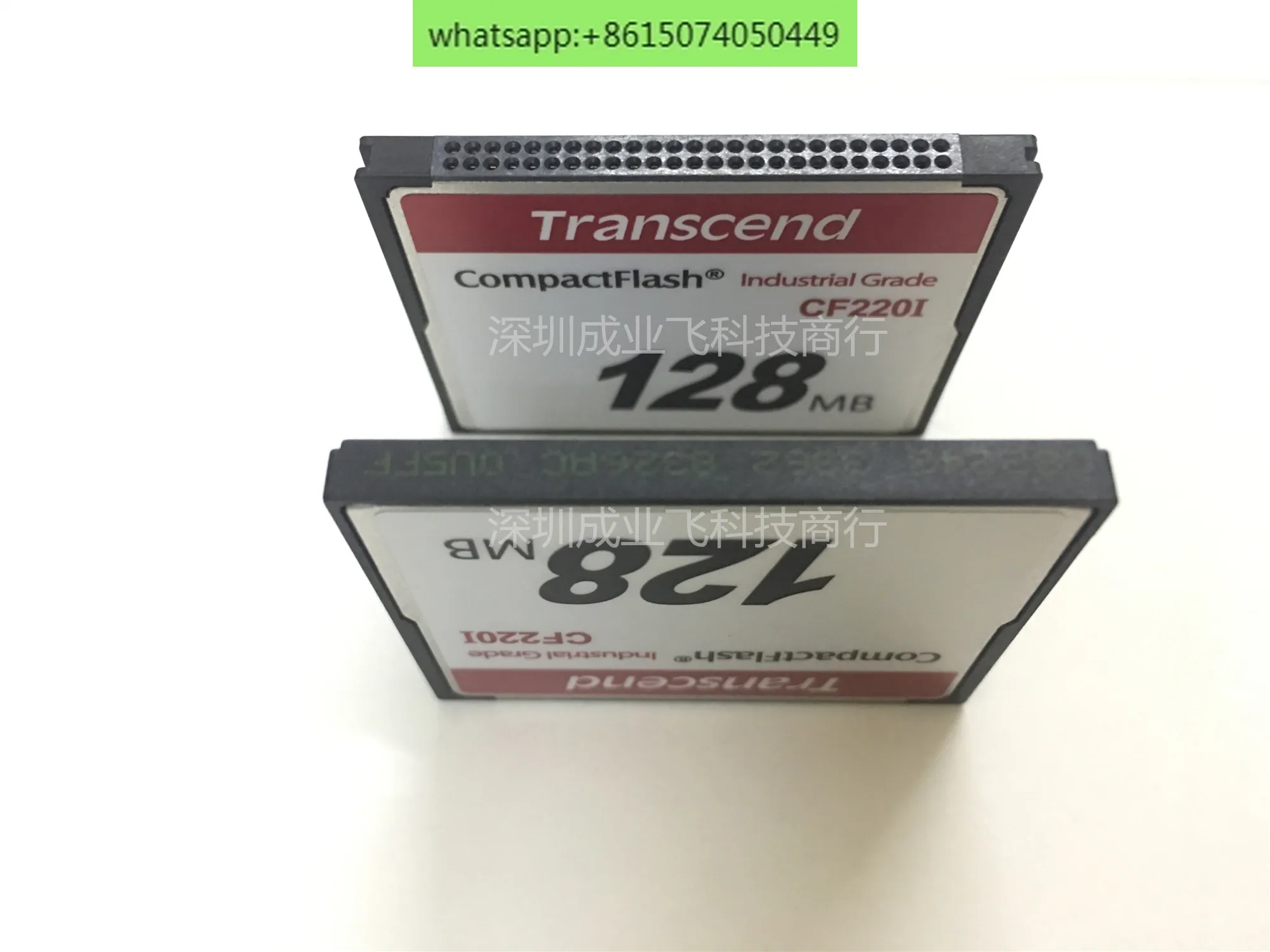 CF card 128M industrial grade wide temperature CF128MB TS128MCF220I