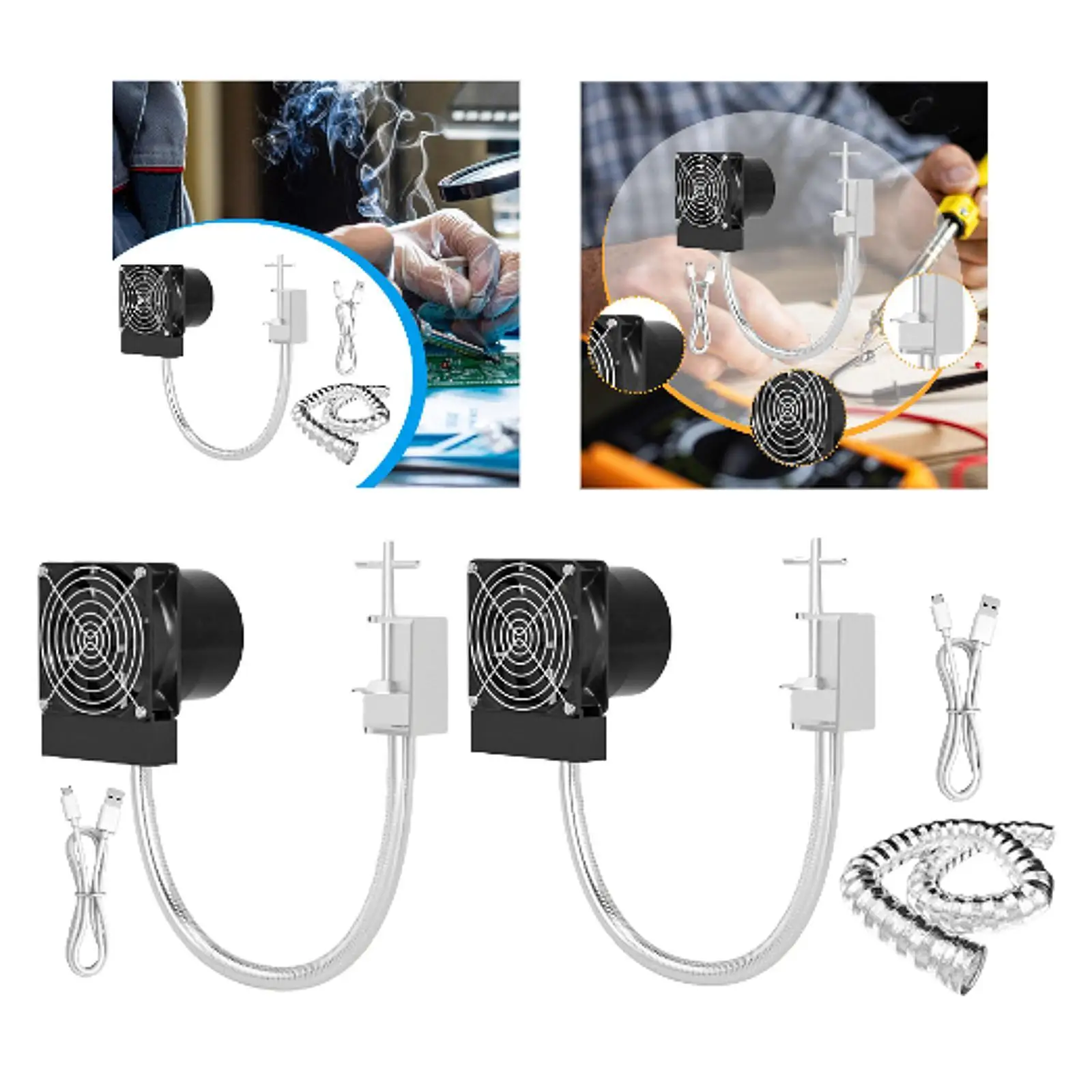 

Soldering Ventilation Fan Household Welding Equipment Solder Fume Extractor