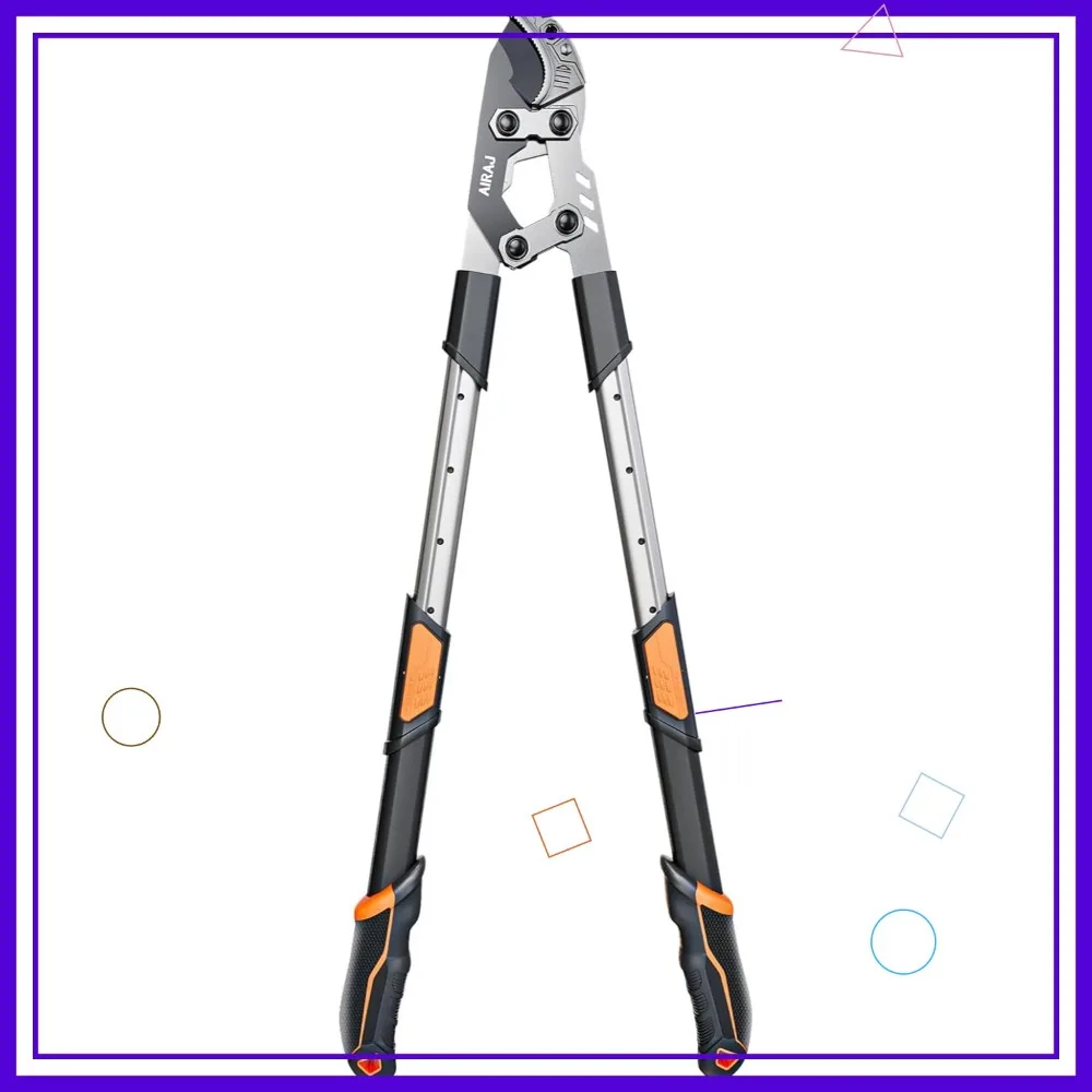 

Выдвижные кованые лебедки 27–37 дюймов, сверхмощный триммер для деревьев со складным действием, грузоподъемность 2 дюйма для садоводства