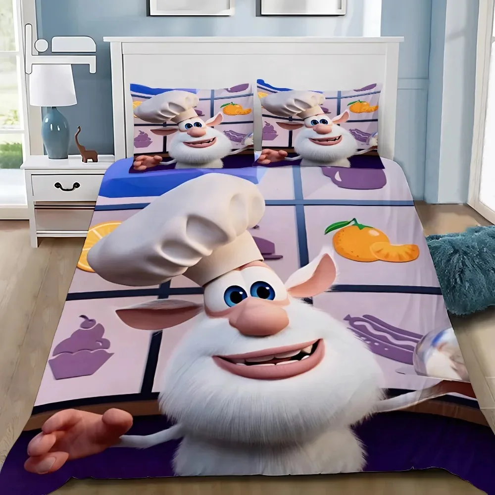 

Забавный пододеяльник с рисунком B-Boobas, наволочка, комплект постельного белья для мальчиков и девочек, украшение для спальни, детский подарок, одинарный, двойной, большой размер