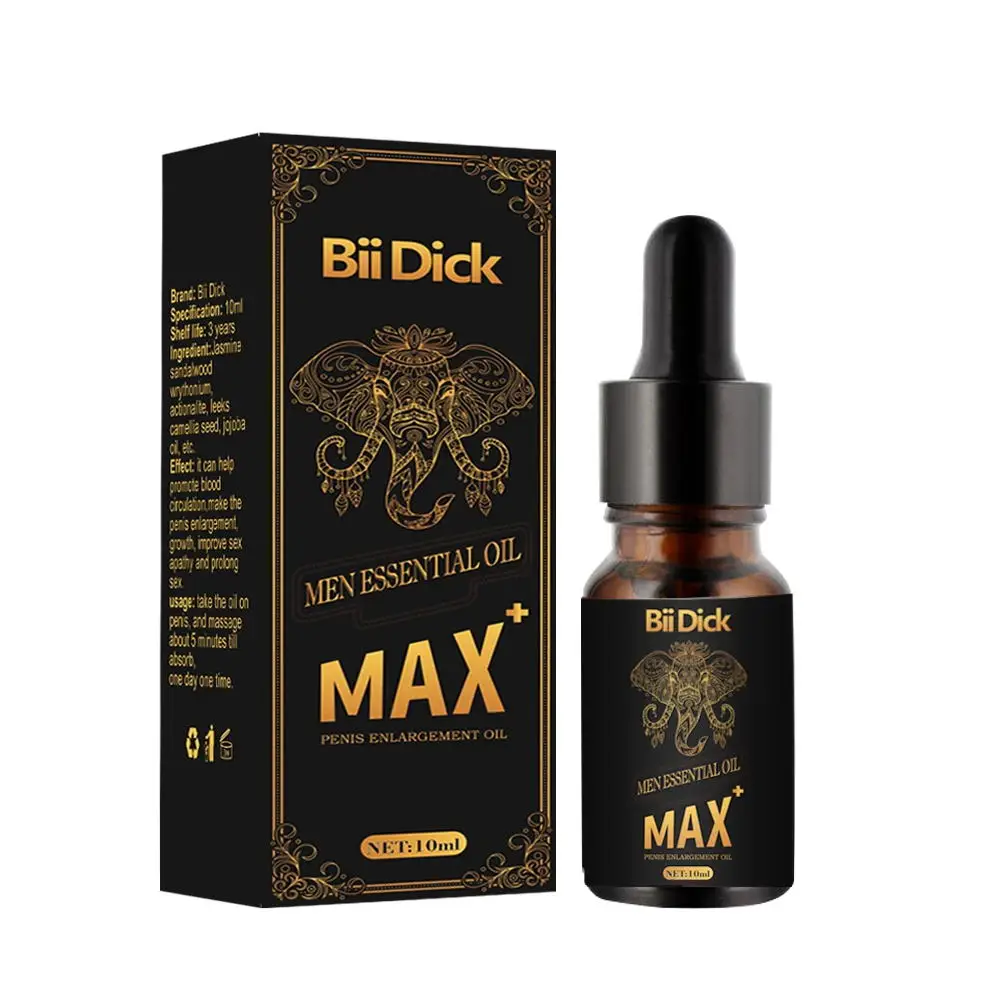 3pcs Male Penis Enlargement Oil For Men Increasing Dick Essential Oil Orgasm Delay Massage Lube Cock Erection Enhance Lubricants