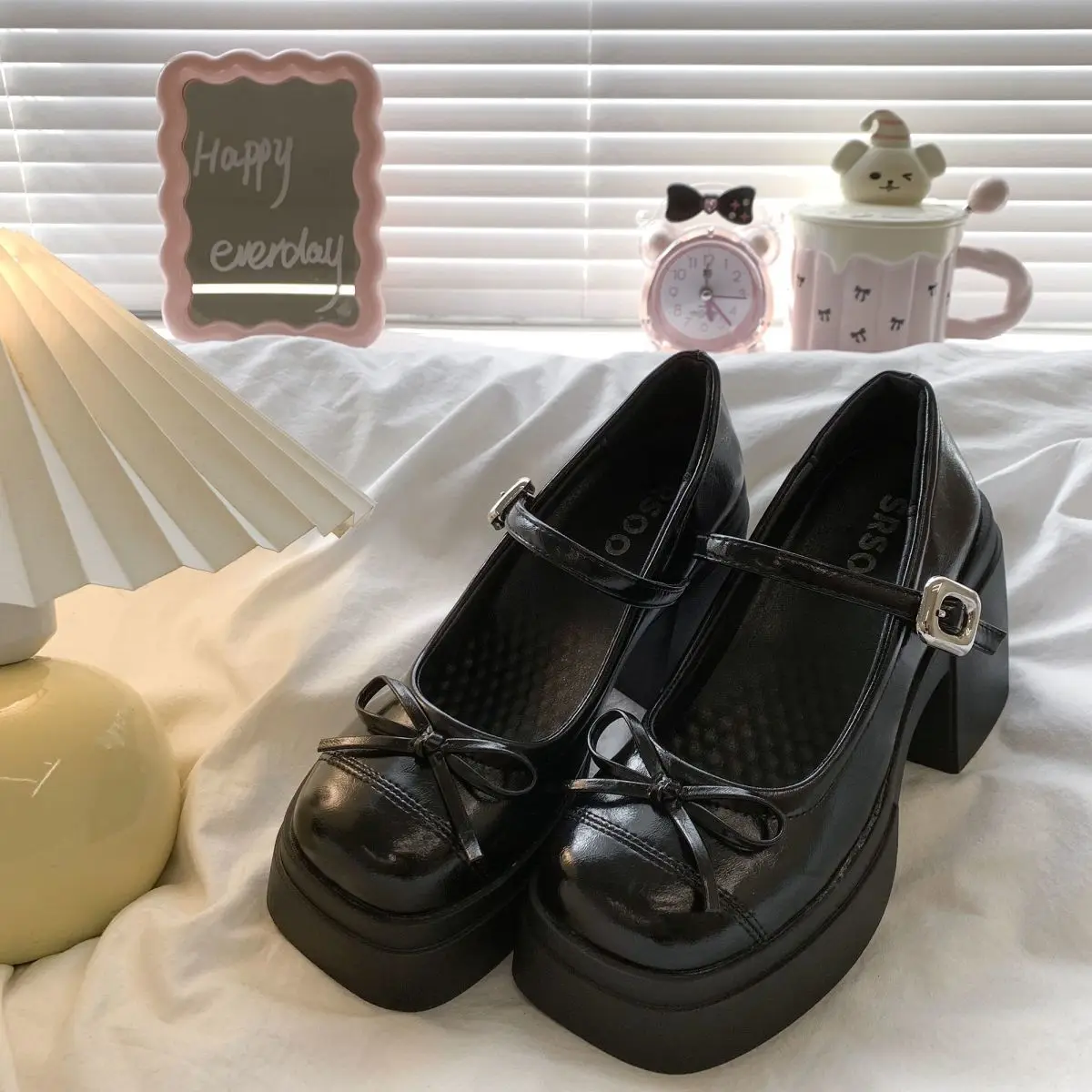 black