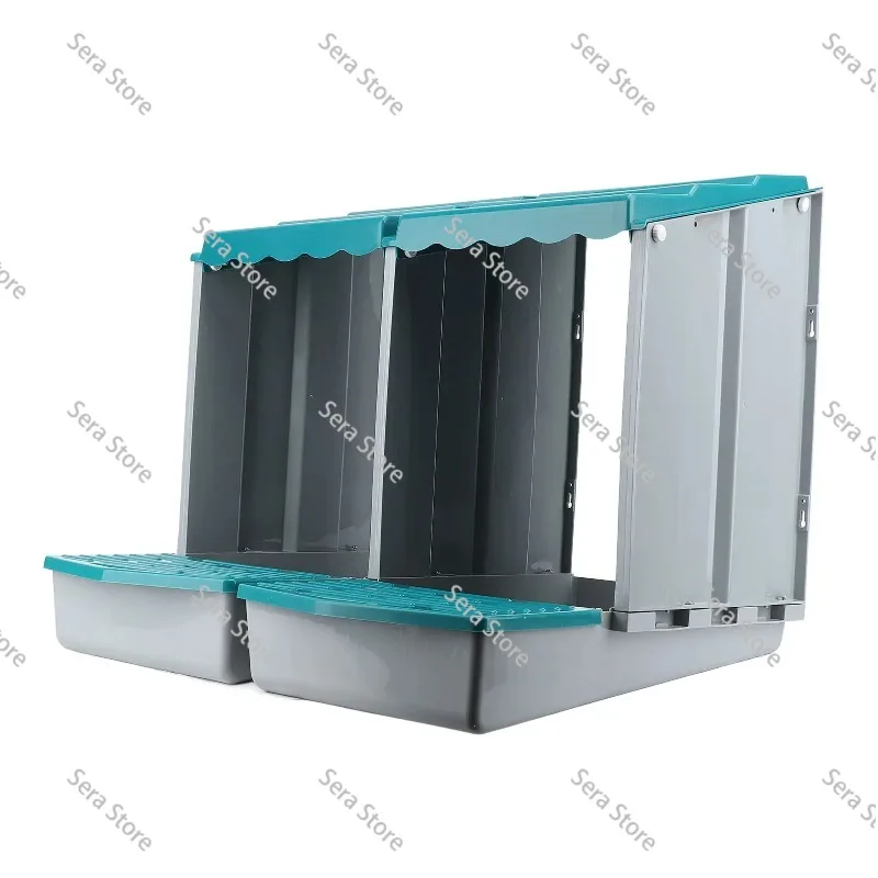 Chicken Nesting Box PP Comfortable Spacious Easy To Clean Chicken Egg Laying Box for Hens Ducks Poultry Supplies