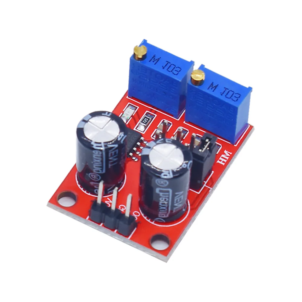 1PCS NE555 pulse frequency, duty cycle adjustable module,square/rectangular wave signal generator,stepping motor driver