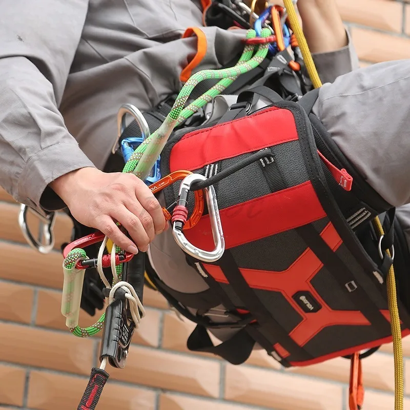 High Altitude Operation Seat Board Safety Belt Rope High-rise Hanging Board Exterior Wall Cleaning Anti Fall Seat Board