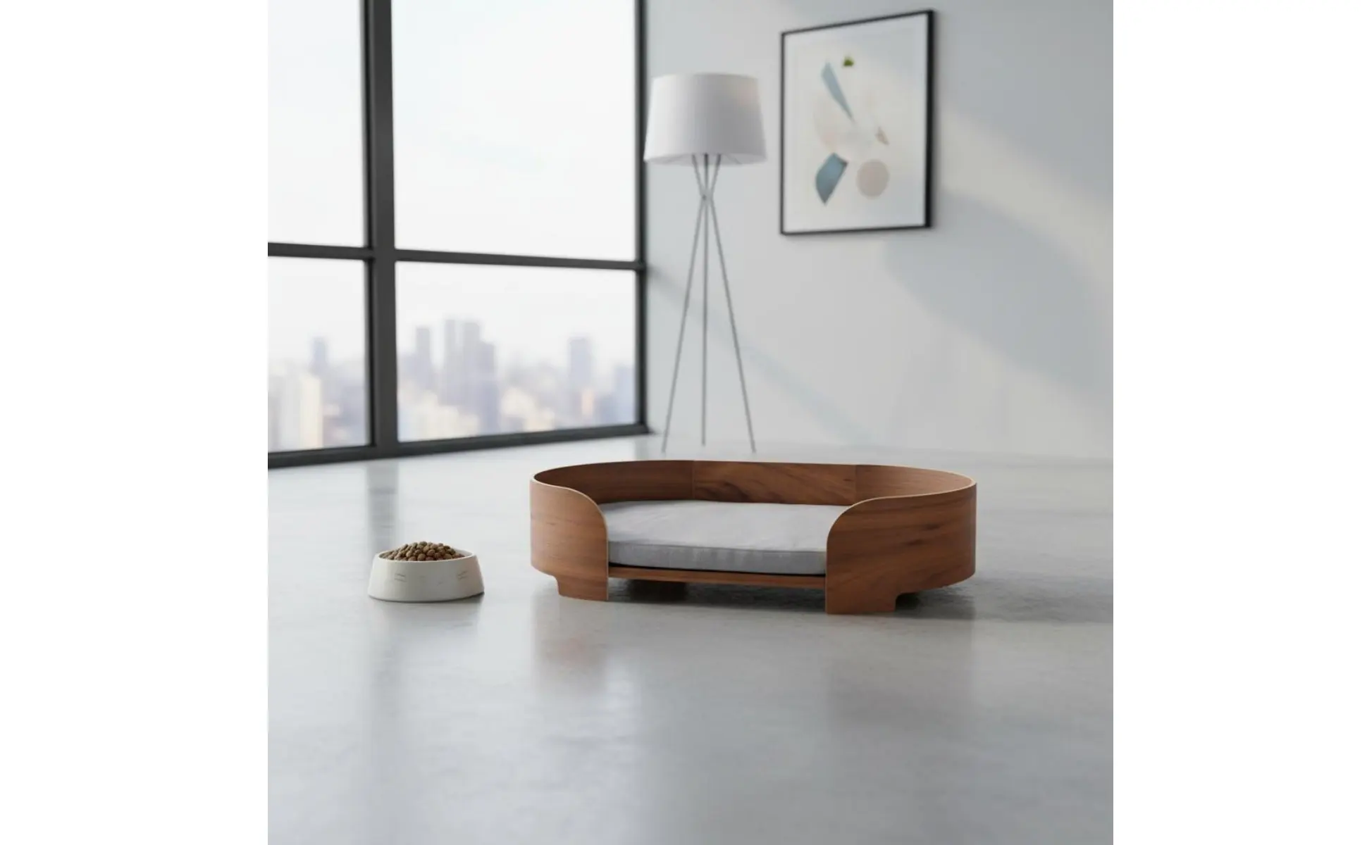 Sofá de Madeira para Animais de Estimação Capa Removível e Lavável Cama Moderna para Animais de Estimação Cama Elevada para Cães Uso Durante Todo o Ano Cama Oval para Gatos Folheado de Madeira Firme Sofá de Madeira para Animais de Estimação Capa Removível e Lavável Cama Moderna para Animais de Estimação Cama Elevada para Cães Uso Durante Todo o Ano Cama Oval para Gatos Folheado de Madeira Firme