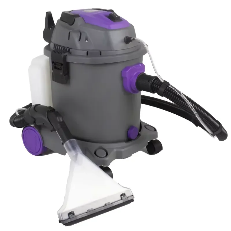 Portable Professional Wet and Dry Canister Vacuum Cleaner With 20L Capacity Commercial Upright Canister Vacuum