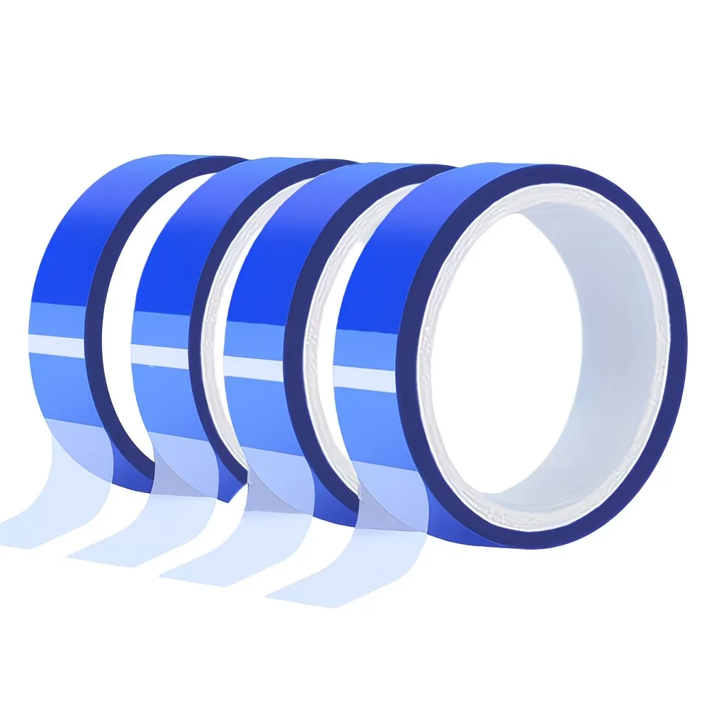 2/4pcs Heat Transfer Tape for Sublimation Printing, High Temp Resistant Adhesive Hot Press Tape, No Residue for Vinyl & Sealing