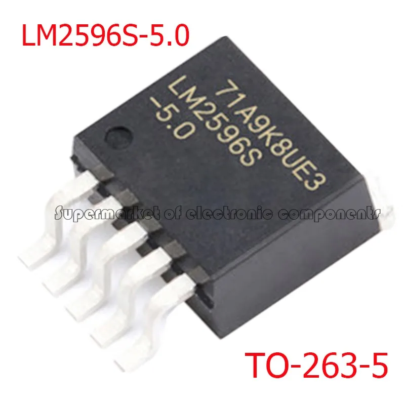 10Pcs/Lot LM2596S-5…