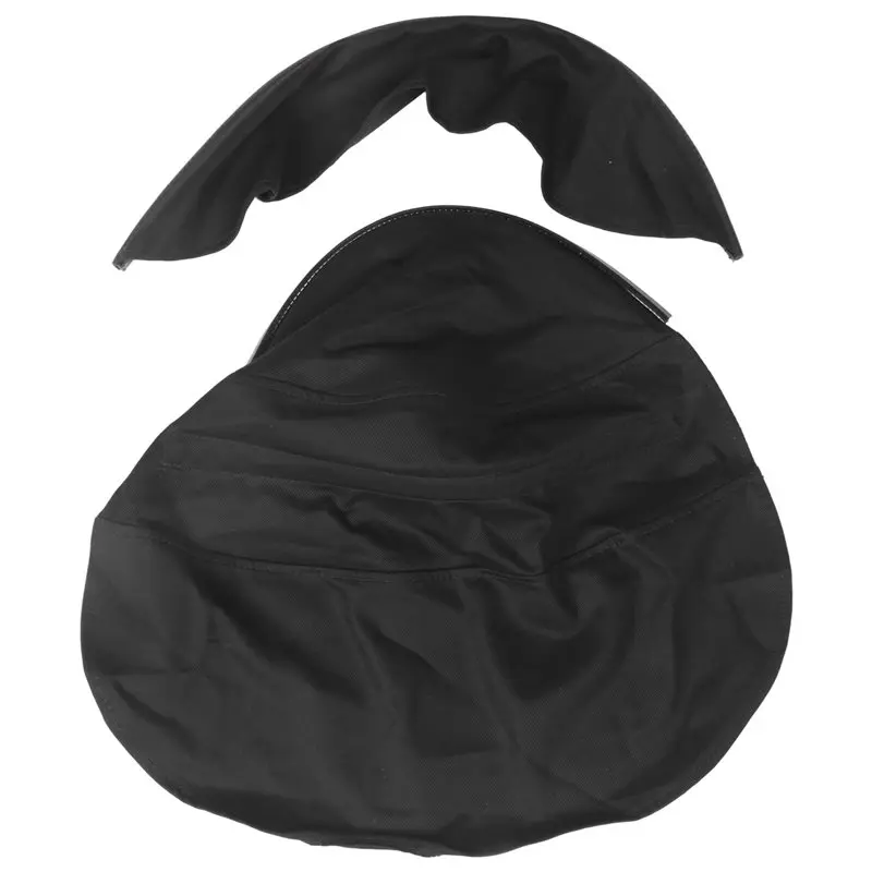 A84E-2 Pcs Welding Helmet Cover And Helmet Bib Set, Welding Accessories With Press Fit Seal For Welding Neck Protection
