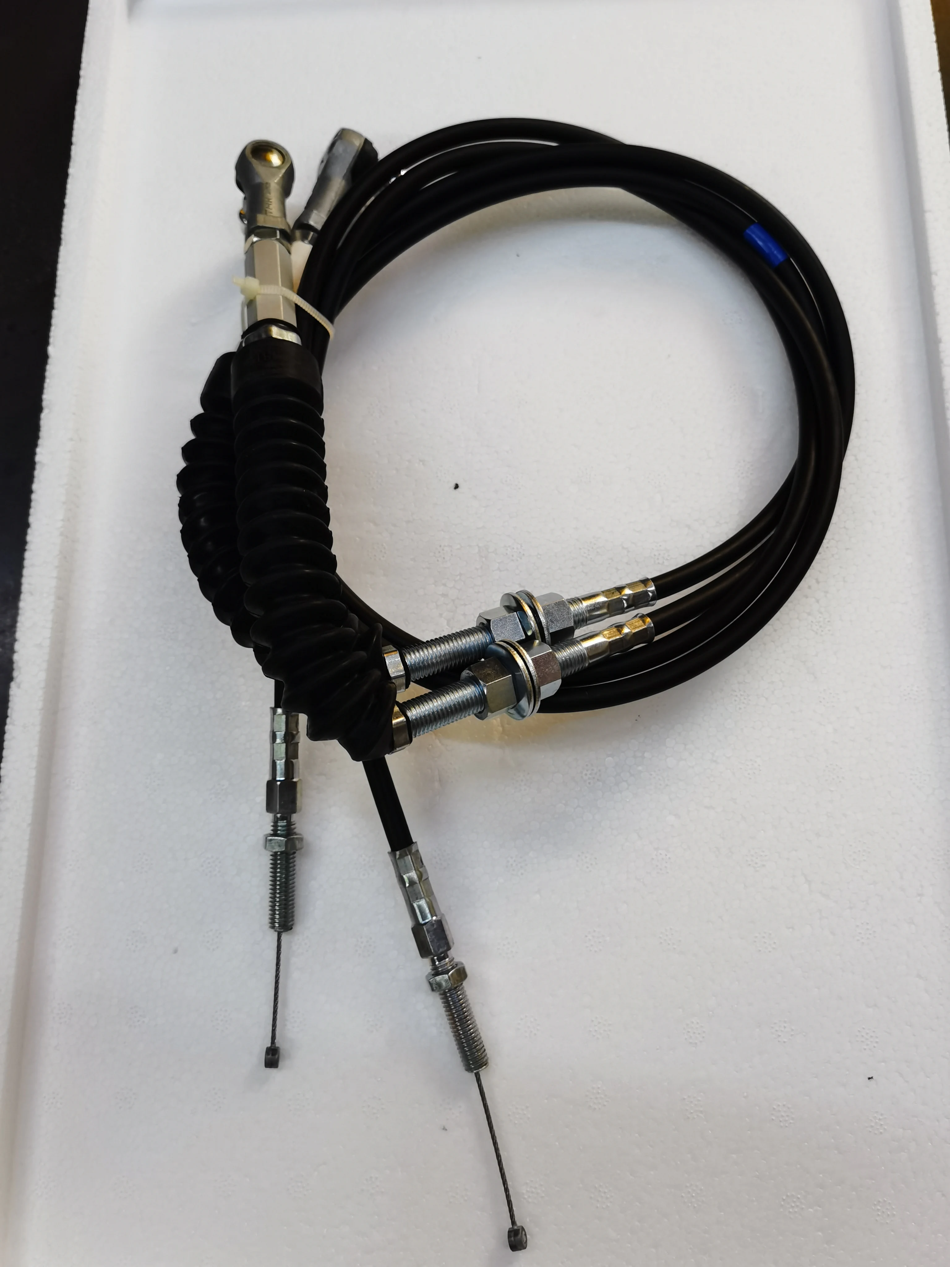 247-5231 119-0633 120-0002 139-3917 227-7672 247-5212 Cable del motor del acelerador para excavadora Caterpillar 311B 312B 320B 320C 320D 323D