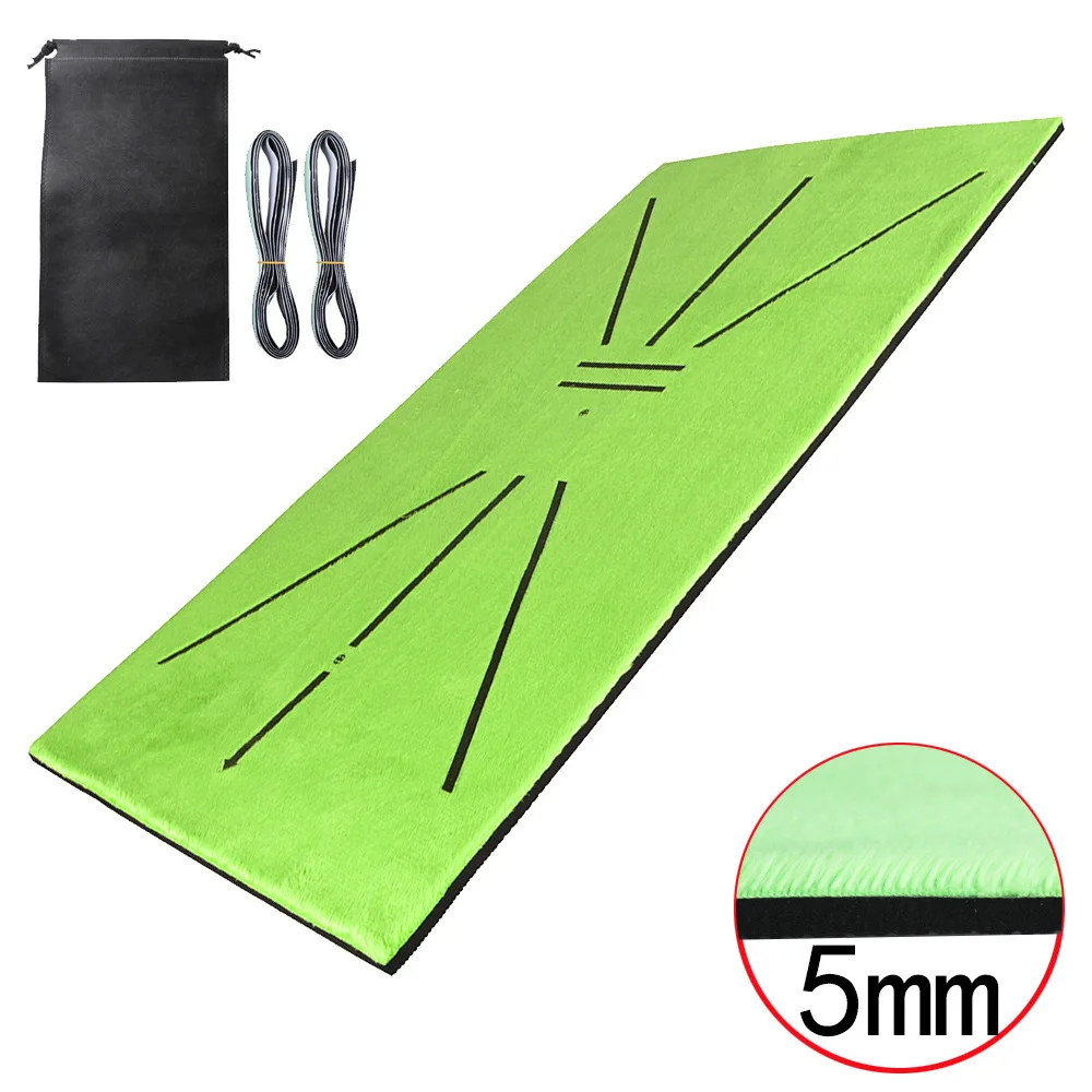 

Golf Training Mat Swing Track Practice Marking Pad Detection Batting Ball Trace Directional Mat 30X60CM Golf Swing Practice Mats