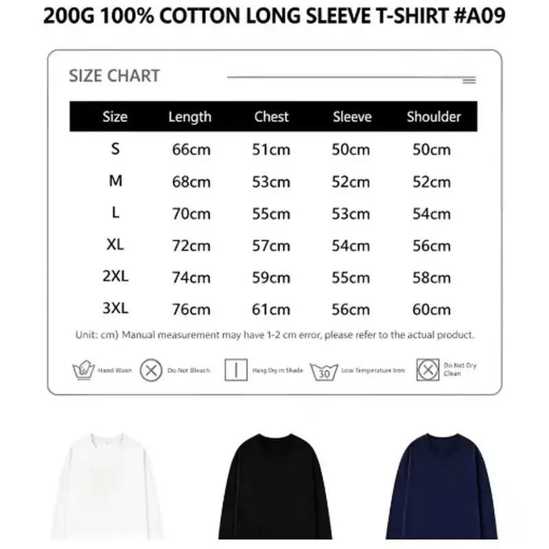 New 100% Pure Cotton Autumn Men's and Women's Long Sleeved Round Neck T-shirt, Eagle Print Symbolizes Courage and Freedom view 6