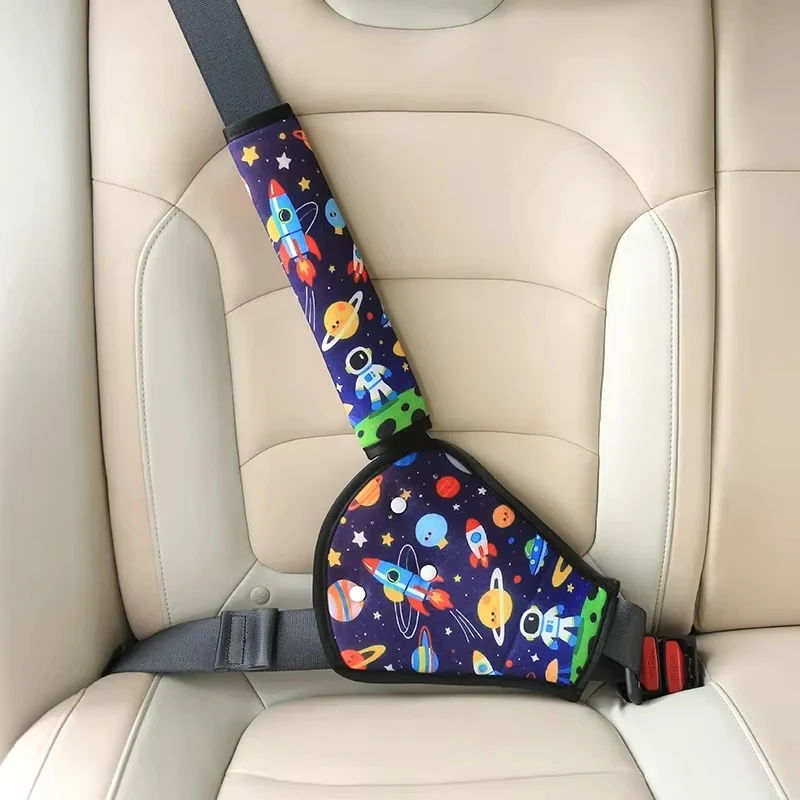 Car Child Safety Belt  Seat Shoulder Guard  Anchor Safety Belt  Anti Pinch Neck Limiter  Stomach Protection