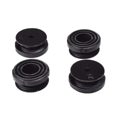 Imagen 2 del producto Juego de almohadillas de goma para pies inferiores, 4 Uds., compatibles con generadores Honda EB2000i y EU2000i, almohadilla de montaje para pies, reemplazo 68325-Z07-003