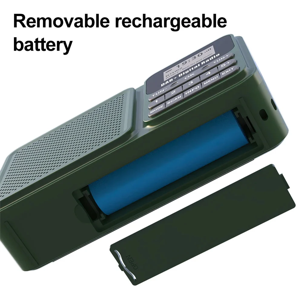 Portable Dab+ Digit…