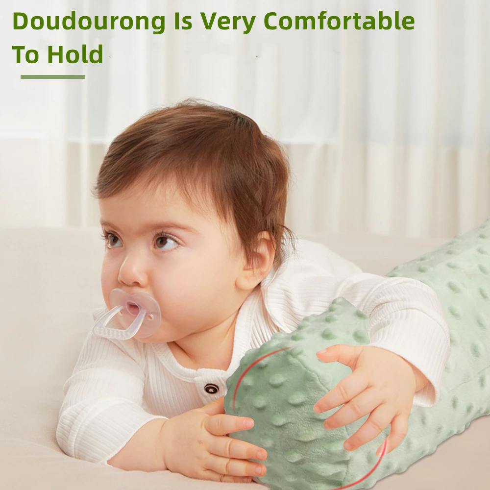 الطفل السرير تحطم حاجز الوليد سرير الوفير وسادة طويلة للطفل النوم وسادة المهد سياج غرفة الاطفال الفراش حامي #2