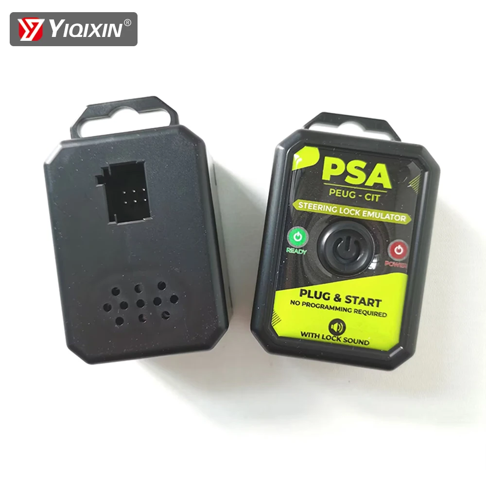 

Симулятор эмулятора замка рулевого управления для PSA Peugeot Citroen Opel после 2011 г. Не требуется программирование Plug и запуск со звуком блокировки