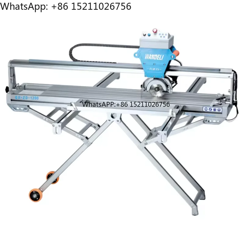 

Wandeli QX-ZD-1200 CE Tile Cutting Machine Multi-function Desktop Fully Automatic 45-degree Chamfering