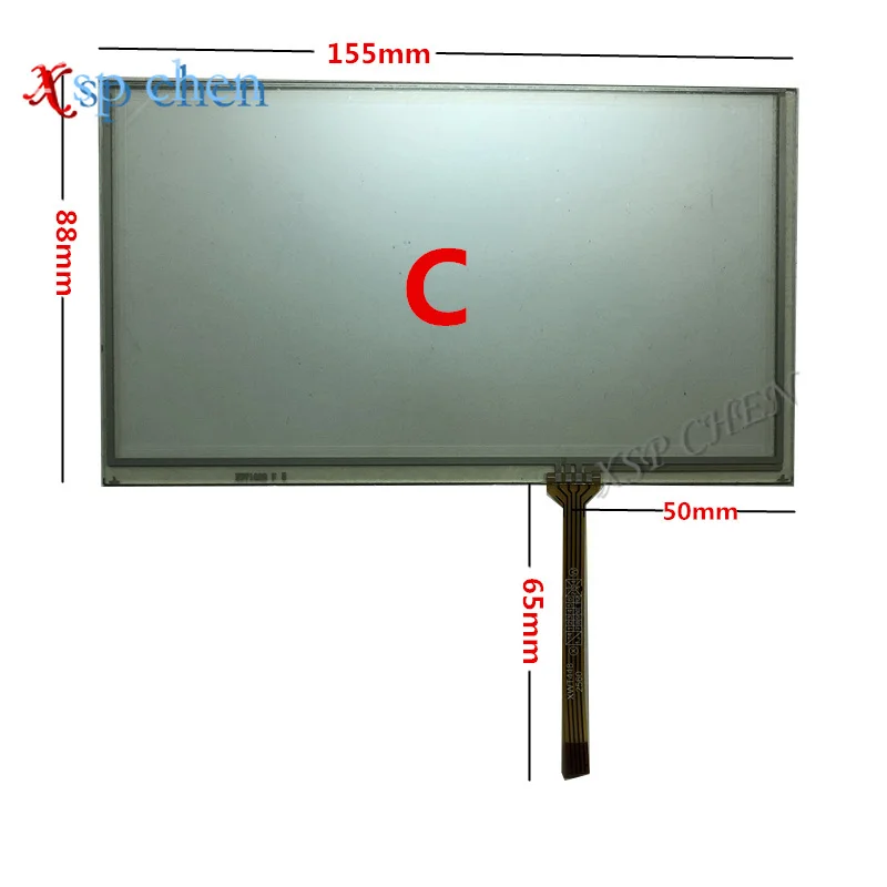 Tela lcd touch screen 100% original, 6.2 polegadas, cw, 7300101385, 7300101478