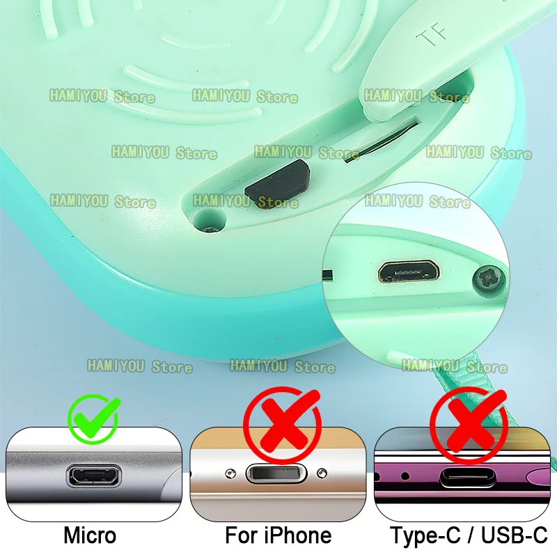 Micro USB Dust Plug Anti Dust Cover Cap Protective Plug and Cleaning Brush for Phone Audio Power Bank Shaver Micro Charging Port view 2