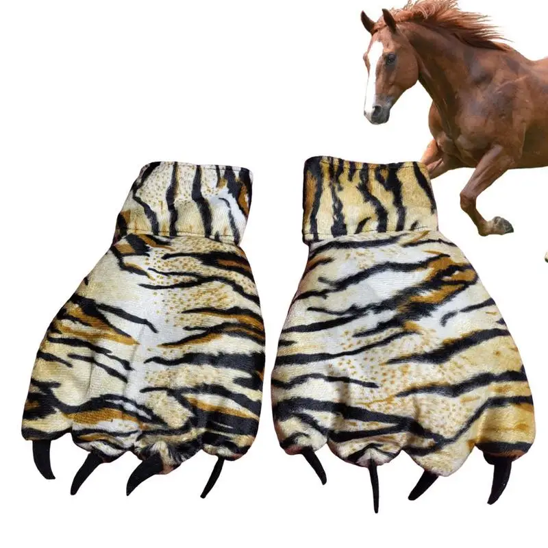 Creative Socks For Horse Hoof Animal Foot Hoof Socks Animal Socks Horseshoe Decor Animal Foot Hoof Socks Fun Socks For Horse Cow