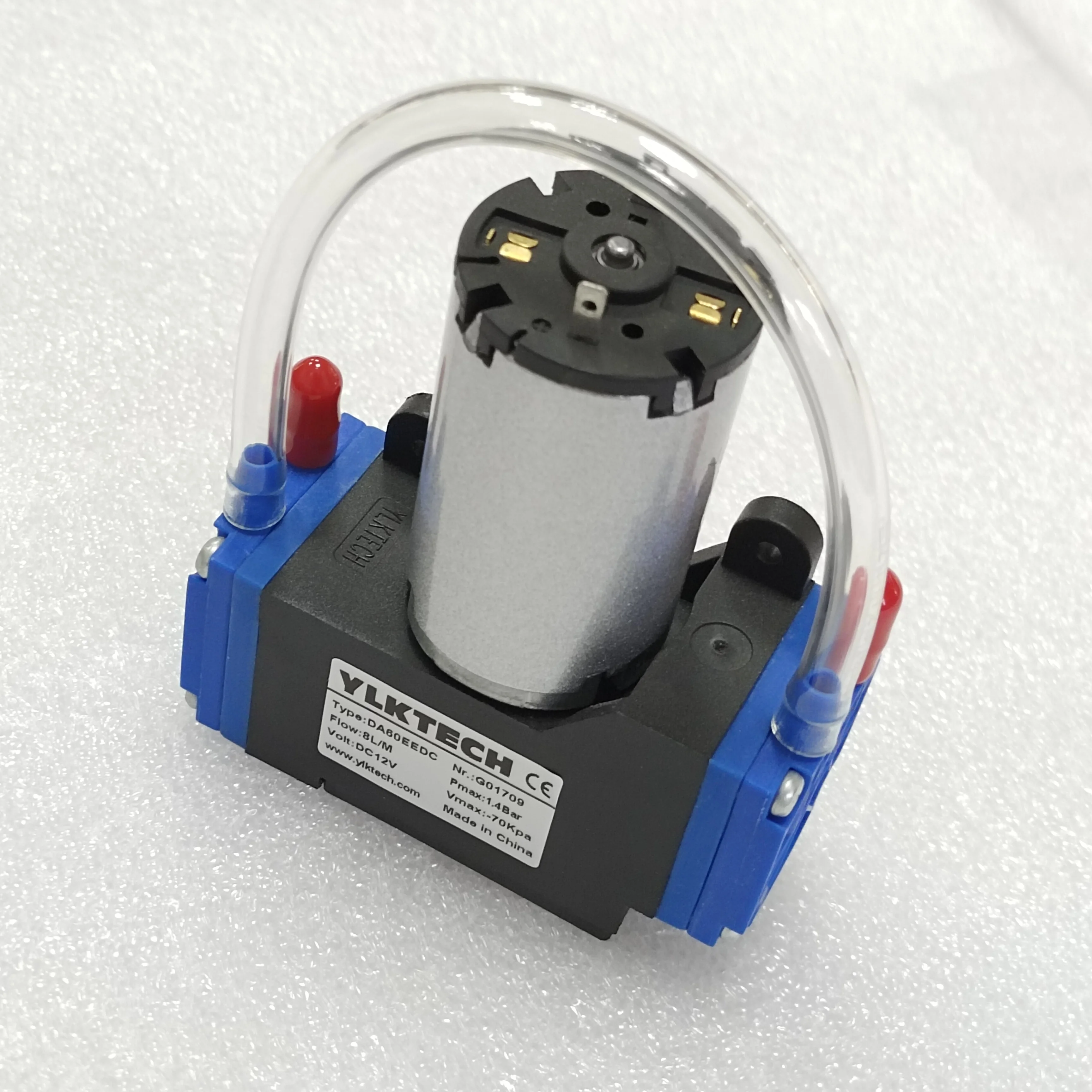 

Мембранный насос низкого давления для фармацевтического использования, инструмент для обнаружения газа, насос для мониторинга окружающей среды, воздушный насос Daiichi