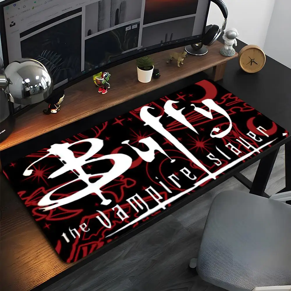 

Mouse Pad High Quality Natural Rubber Mouse Pad The Most Professional Washable Laptop Mouse Pad Buffy Summers Slayer
