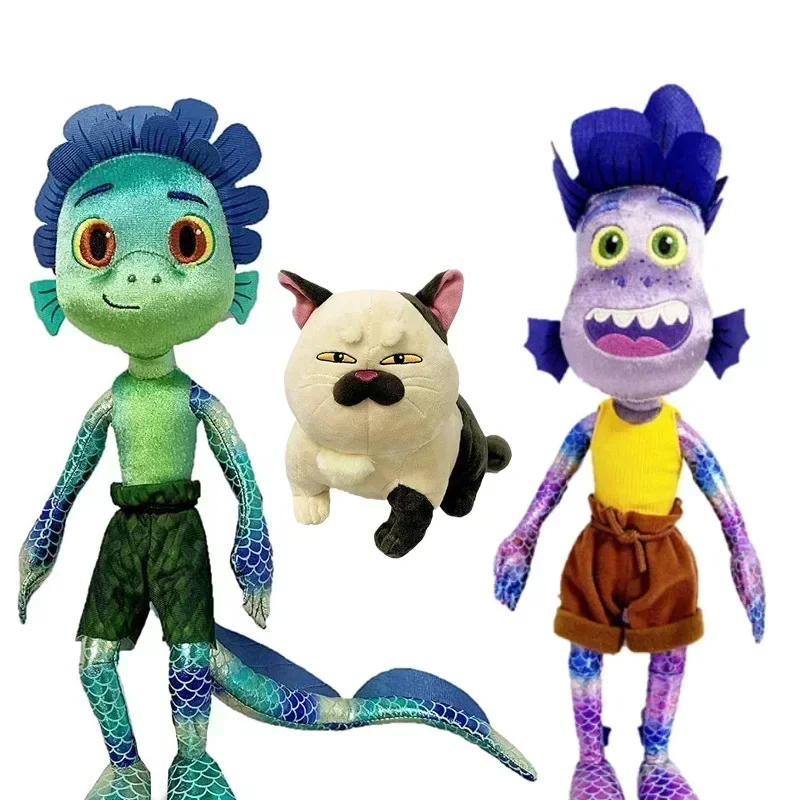 Disney Pixar Movie Luca Alberto Sea Monster Action Figure Room Decoration Kids Birthday Gift