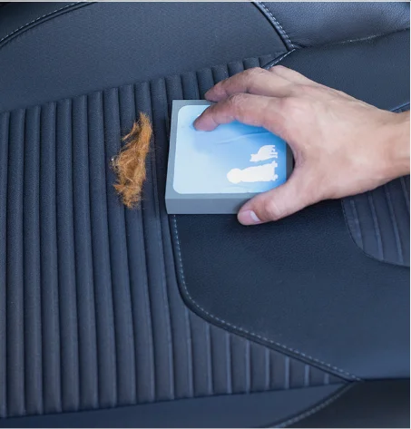 

Static Foam Sponge Brush Dogs And Cats Animal Pet Hair Remover Cleaner Household Cleaning Tools Car