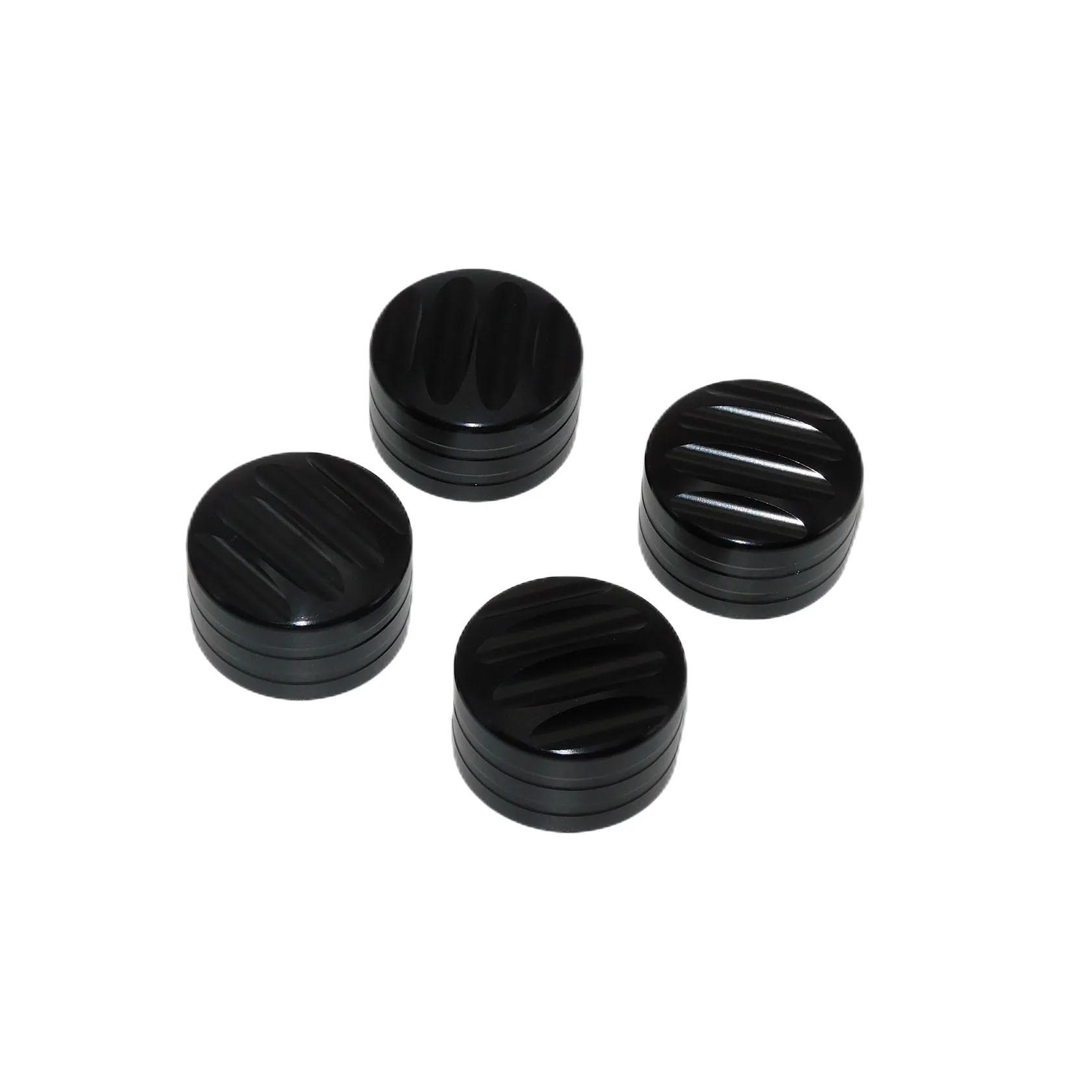 4pcs Motorcycle Spark Plug Head Bolt Cap Cover Plug For Harley Twin Cam Touring 1999-2022 Sportster XL 883 1200 48 1986-Later