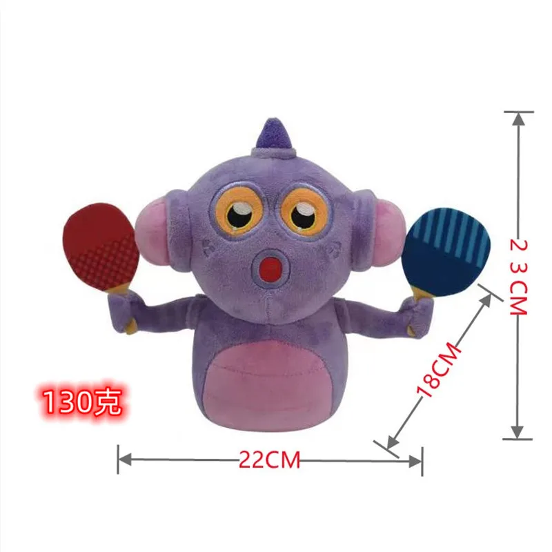 My Singing Monsters Plush Toy Stuffed Animal Kids Toys Wubbox Monsters Choir Figures Plush Horror Doll Kids Birthday Toys Gift