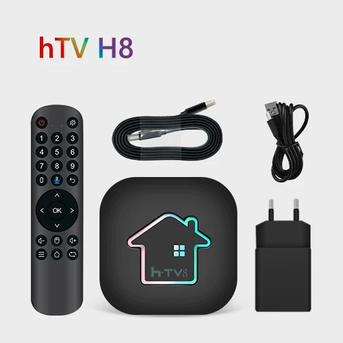 HTV8 100% original Android TV Box