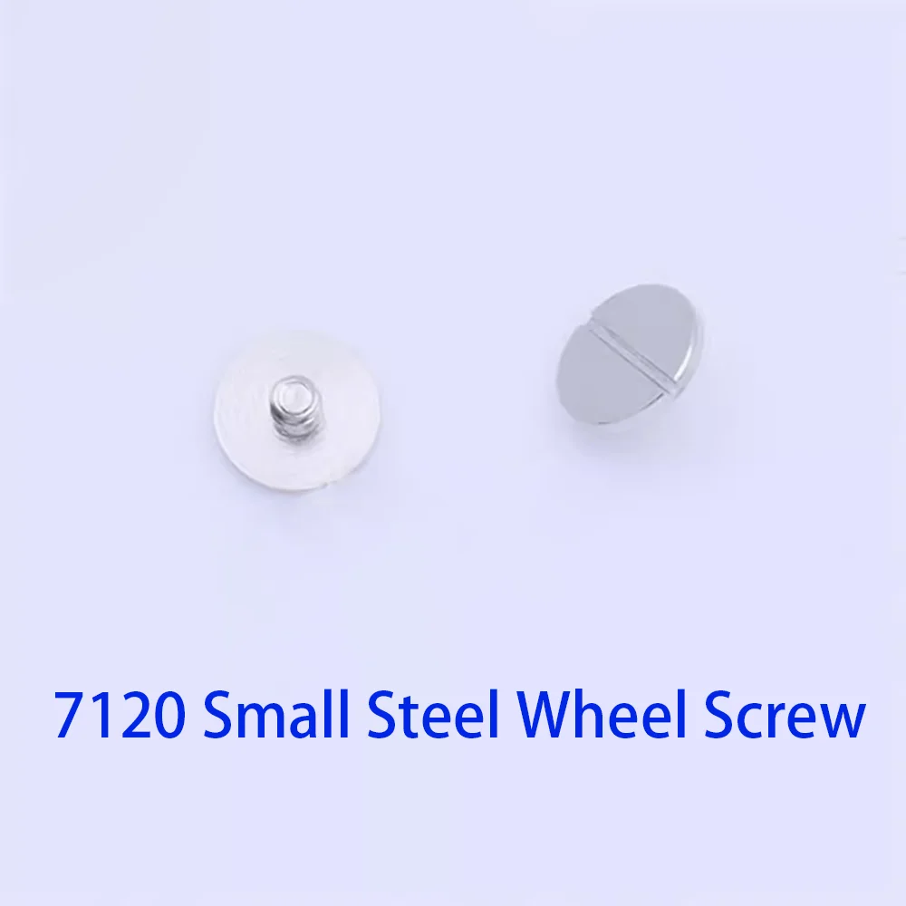 

Watch Movement Accessories Parts Suitable for 7120 Movement Small Steel Wheel Screw 10pcs
