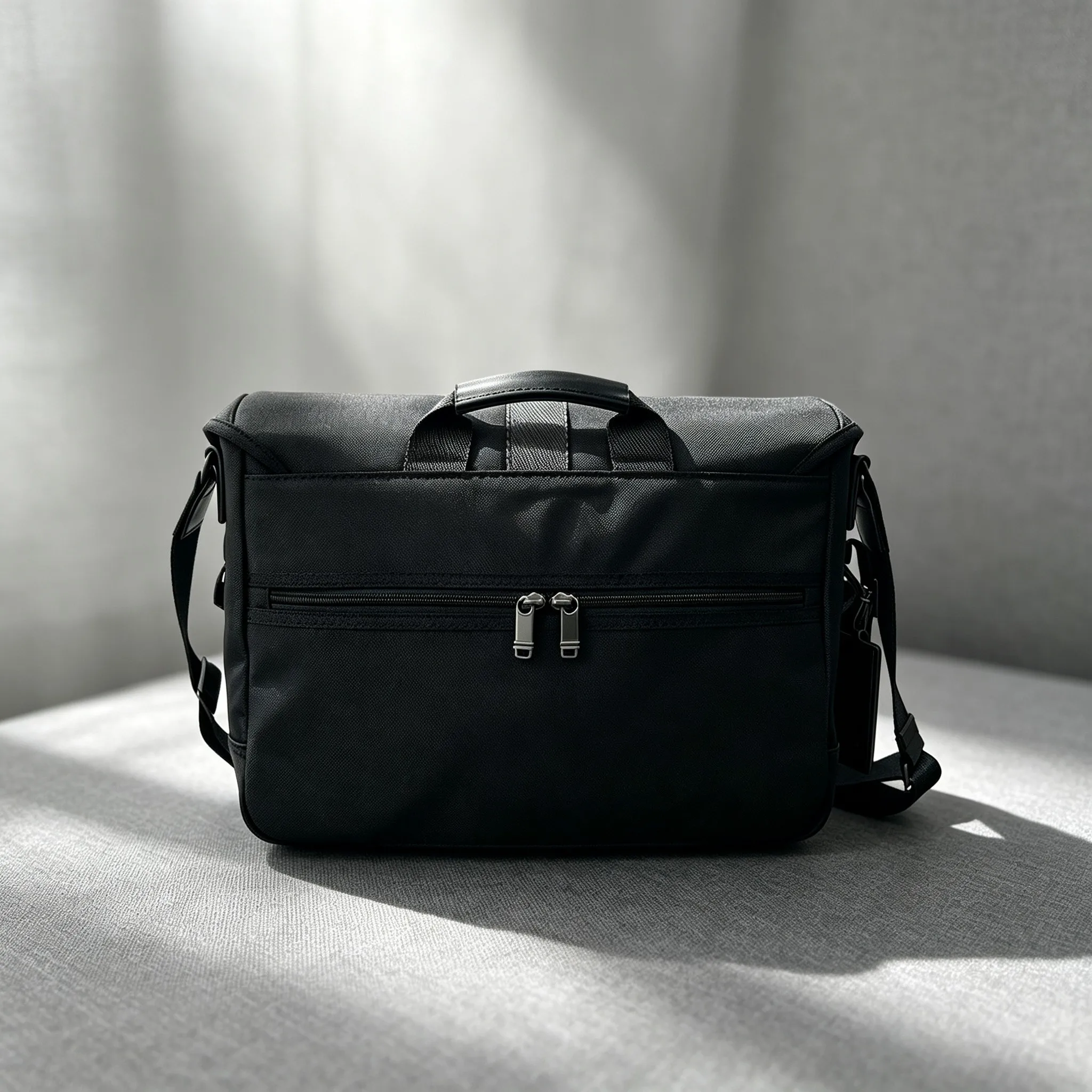 Men’s Large Capacity Messenger Bag, Multi-function Business Handbag, Casual Commute Crossbody Single Shoulder Bag