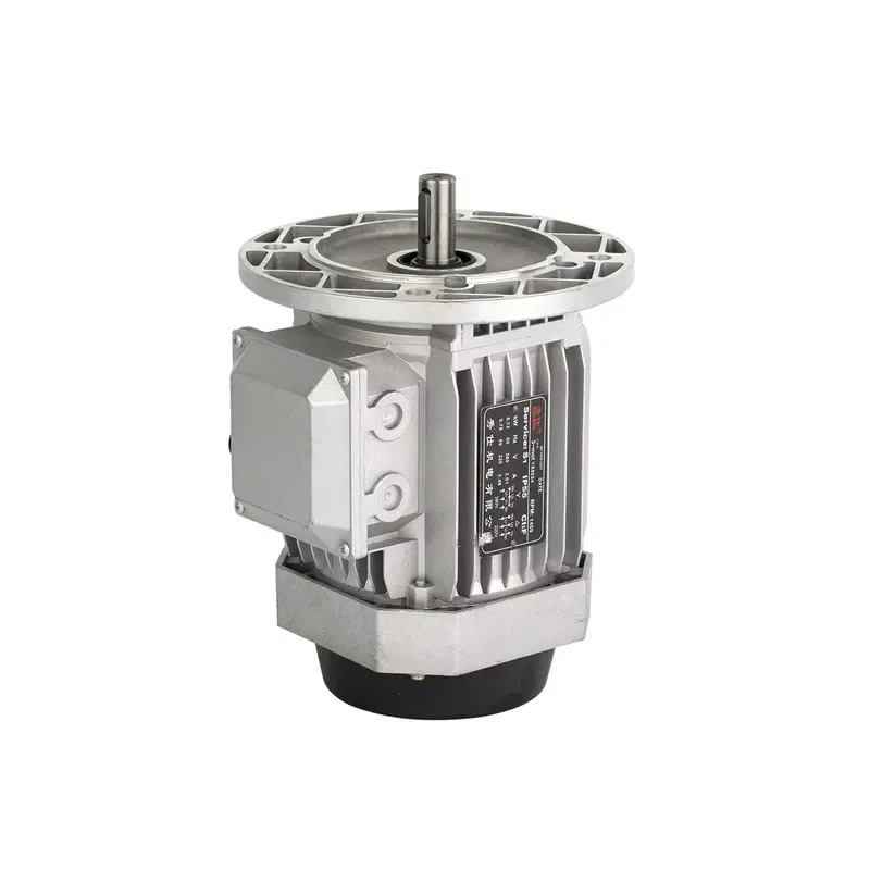 

YS8014 550W 380V Vertical / Foot Mounting Type 3 - Phase Asynchronous Electric Motor Dual - Capacitor Ac Motor