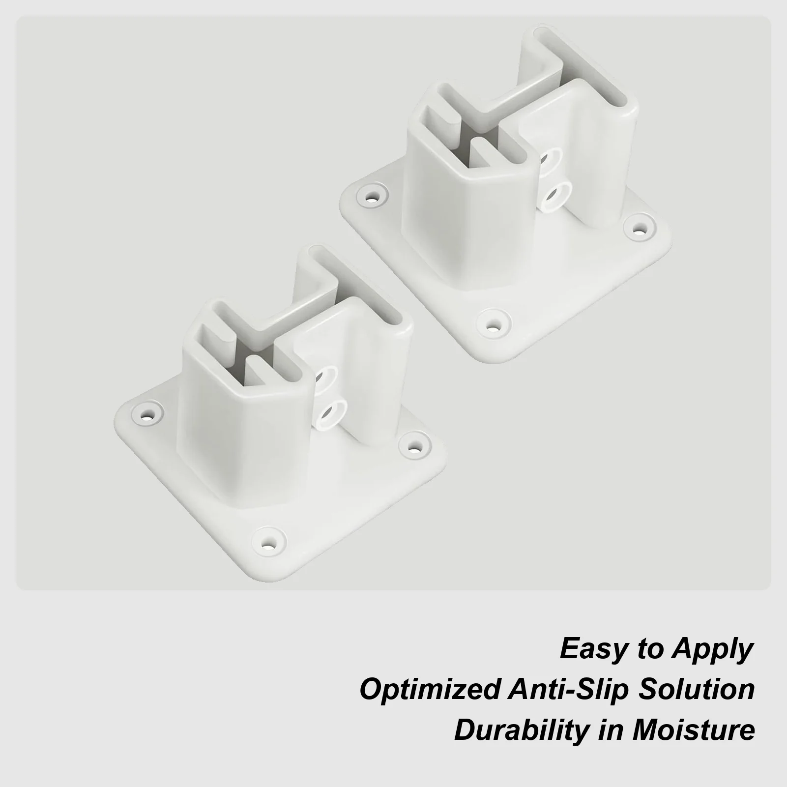 

Pool Ladder Flanges Pool Ladder Deck Flange Resin Mount Replacement For Swimming Stability Heavy Duty Railing Kayak Ground