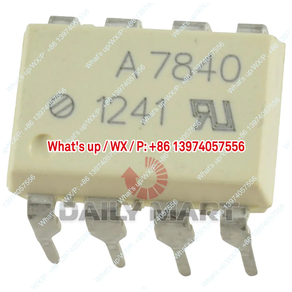 50PCS   New Cartridge HCPL7840 IC Optical Coupler -