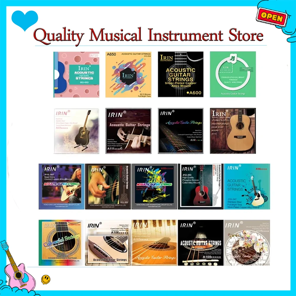 Irin Acoustic Guita…