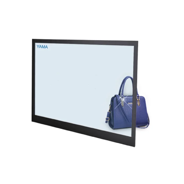 شاشات شاشة LCD شفافة 22 بوصة شفافة من خلال شاشات LCD شفافة