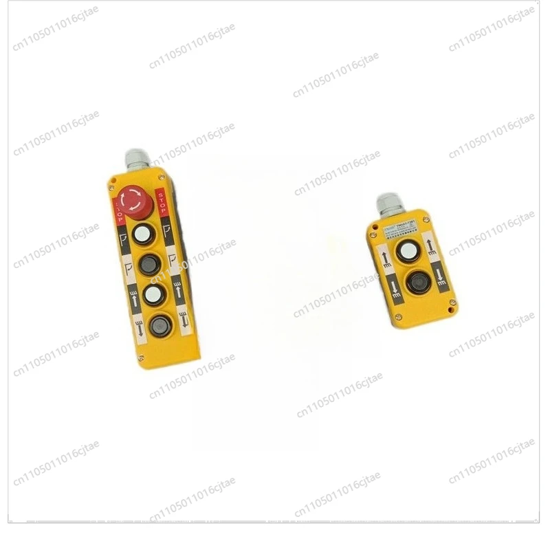 For COP-3B Automobile Lifting Control Button Box TNHA1-T381 Button Handle Lifting and Unloading Tail Board Switch
