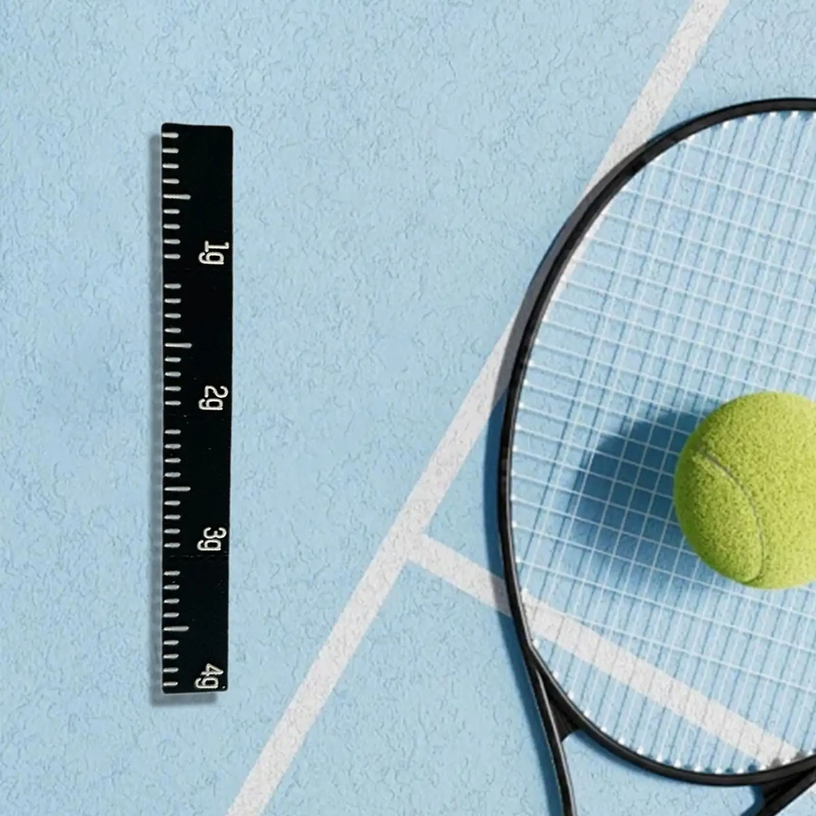 

Tennis Racket Weight Strip 4G Balance Enhancer Adding Swing Weight Balance