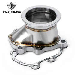 Stainless Steel Adapter for T25 T28 GT25 GT28 2.5