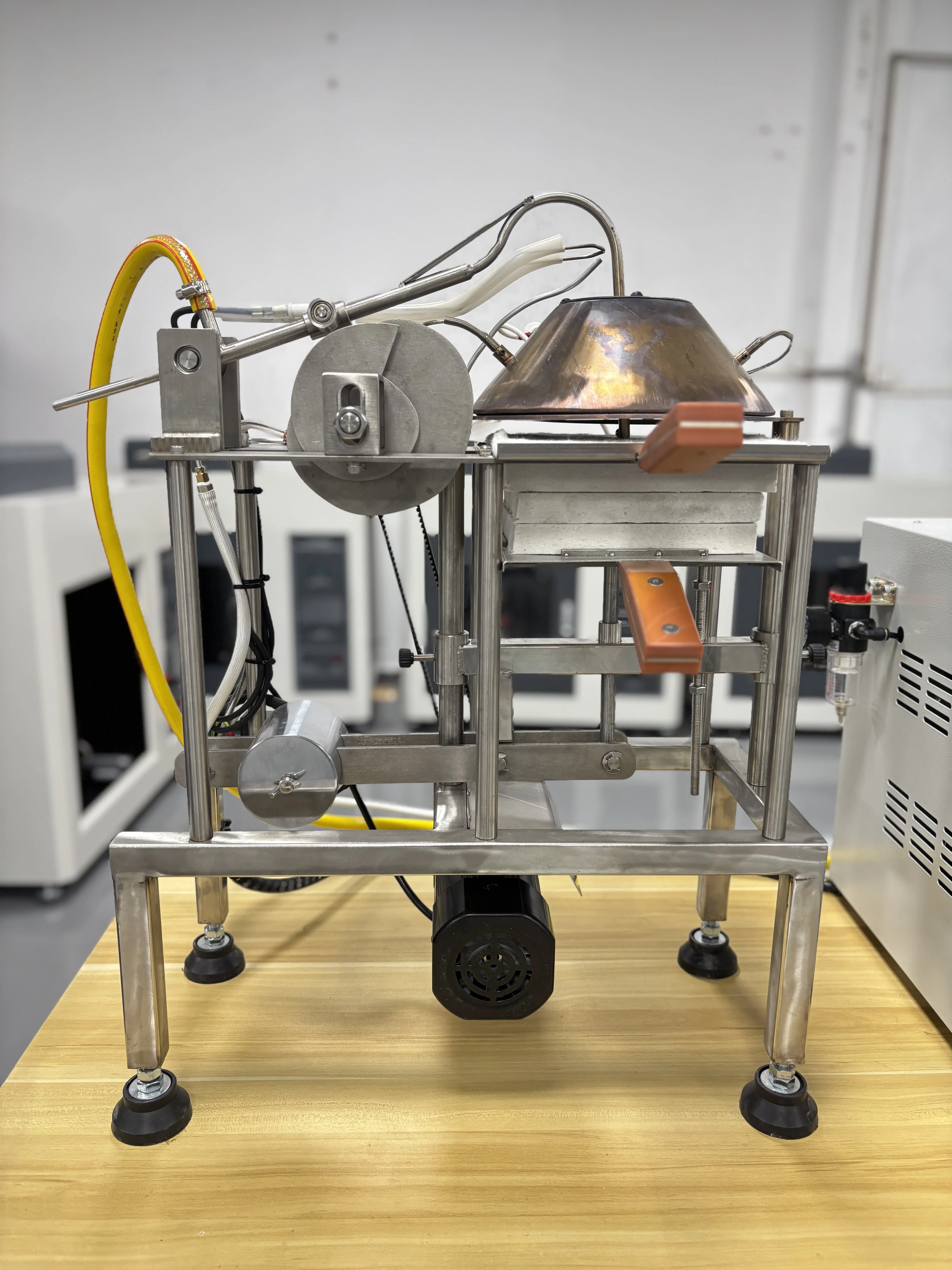 ISO 5657 Flammability Testing Equipment Radiant Heat Source Ignitability of Building Products