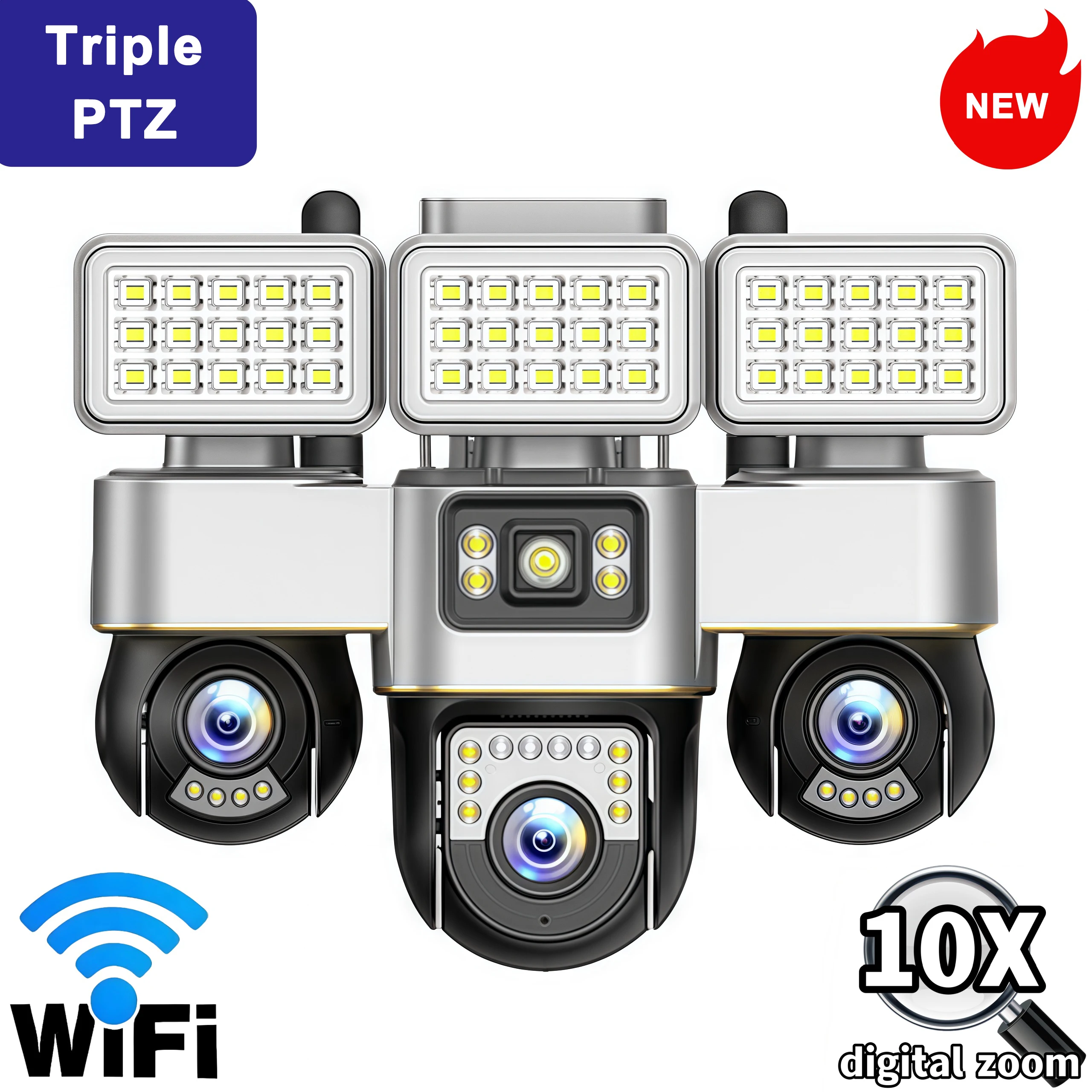 3-Lens 3-PTZ Heavy-…