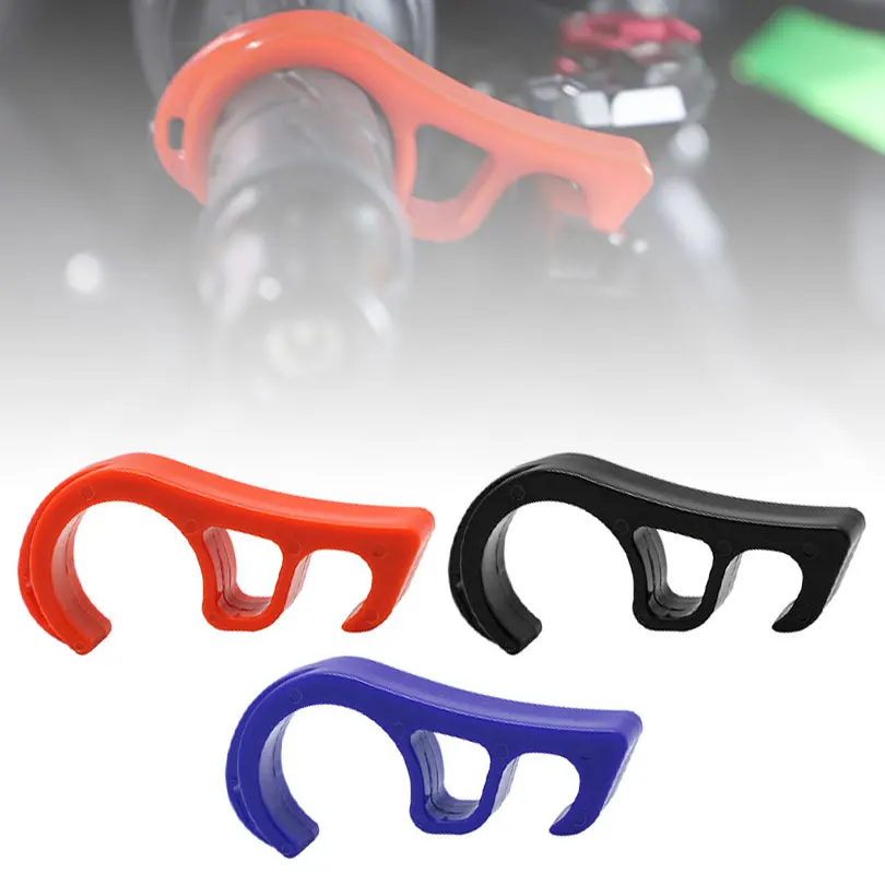 Universal Motorcycle Buckle Brake Hook Parking Safety Lock Bicycle Scooter Slope Parking Lock Accessories For EXC YZF CRF KLX CR