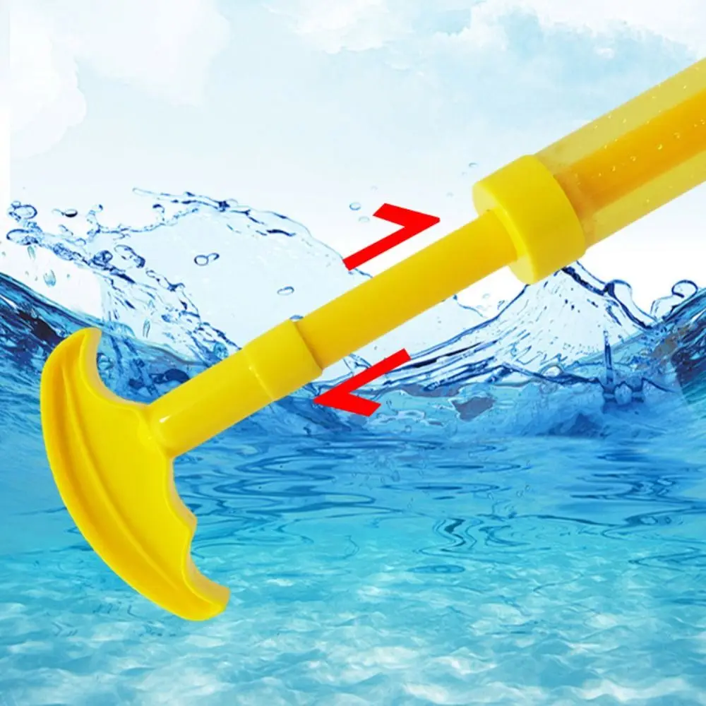 

Splashing Spray Water Spray Toys Pull Type Handheld Water Toys Random Color Plastic Water-Sprinkling Festival Sprinkler